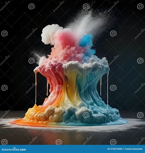 Foam Explosion (In Super Slow Motion): Elephant Toothpaste.